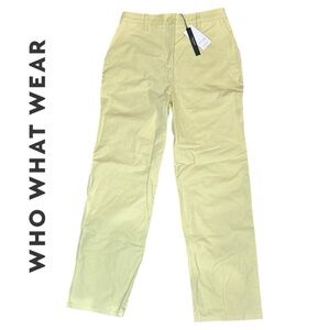 Who What Wear NWT‎ Lisa High Waisted Wide Leg Pants - Size L